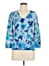 Unbranded Tie-dye Blue Pullover Sweater Size M - photo 1