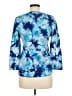 Unbranded Tie-dye Blue Pullover Sweater Size M - photo 2
