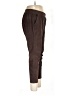 Lands' End Solid Brown Casual Pants Size 1X - photo 4