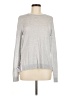 Susina Gray Long Sleeve Top Size M - photo 1