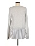 Susina Gray Long Sleeve Top Size M - photo 2