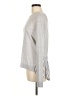 Susina Gray Long Sleeve Top Size M - photo 5