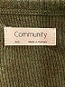 Community Solid Green Casual Dress Size XXS - photo 7