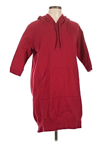 Norma Kamali Pullover Hoodie (view 1)