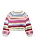 Gap Kids Stripes White Pullover Sweater Size 2XL (kids) - photo 2