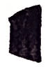 Peace & Pearls 100% Polyester Black Purple Scarf One size - photo 2