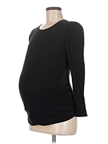 Old Navy - Maternity 3/4 Sleeve T-Shirt (view 1)