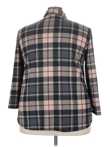 New York Laundry 3/4 Sleeve Blouse (view 2)
