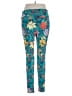Lularoe Tropical Teal Active Pants Size 1X (Tall & Curvy) - photo 2