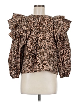 Ulla Johnson Long Sleeve Blouse