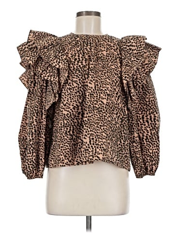 Ulla Johnson Long Sleeve Blouse (view 1)