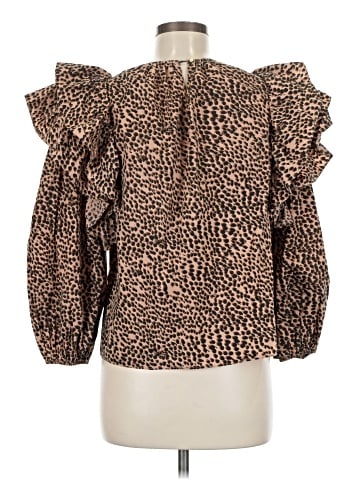 Ulla Johnson Long Sleeve Blouse (view 2)