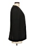 J.Crew 100% Polyester Black Blazer Size 6 - photo 4