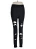 MADE IN ITALY Black Leggings Size XL - photo 1