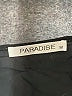 Paradise Black Sleeveless Blouse Size M - photo 7