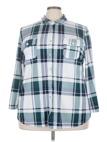 New York Laundry Long Sleeve Blouse (view 1)