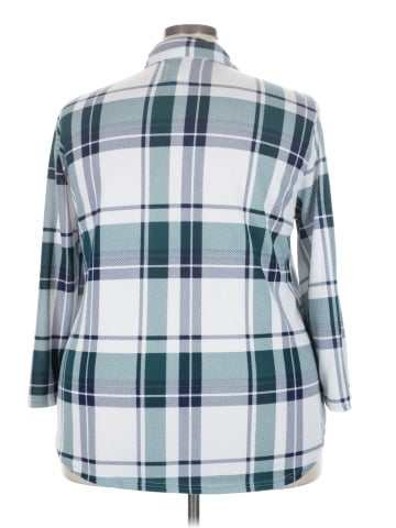 New York Laundry Long Sleeve Blouse (view 2)