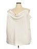 Torrid Ivory Sleeveless Blouse Size 4X Plus (4) - photo 1