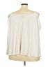 Torrid Ivory Sleeveless Blouse Size 4X Plus (4) - photo 2
