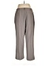 Worthington Solid Gray Dress Pants Size 16W - photo 2