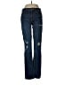 Levi's 100% Cotton Hearts Blue Jeans Size 14 - photo 1