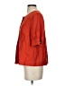 East5th 100% Polyester Orange 3/4 Sleeve Blouse Size S - photo 5