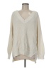 Express Ivory Pullover Sweater Size M - photo 1