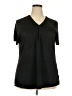 Athletic Works Black Short Sleeve T-Shirt Size 22 - photo 1
