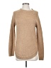 St. John's Bay 100% Polyester Solid Tan Pullover Sweater Size S - photo 1