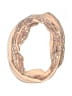 Candie's 100% Polyester Gold Tan Scarf One size - photo 1