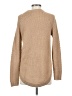 St. John's Bay 100% Polyester Solid Tan Pullover Sweater Size S - photo 2