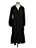 52Seven 100% Polyester Black Casual Dress Size S - photo 1