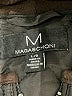 M Magaschoni Black Vest Size L - photo 6