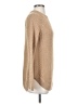 St. John's Bay 100% Polyester Solid Tan Pullover Sweater Size S - photo 4