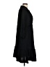52Seven 100% Polyester Black Casual Dress Size S - photo 4