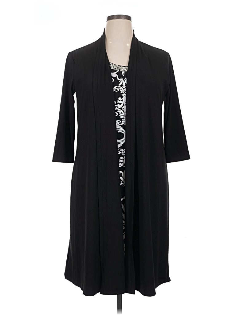 Pre-owned Haani Casual Dress In Black