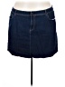 Old Navy Blue Denim Skirt Size 28 waist - photo 1