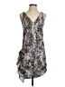 IRO 100% Polyester Paisley Purple Casual Dress Size Sm (1) - photo 1