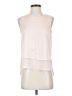 metaphor 100% Polyester Pink Sleeveless Blouse Size XS - photo 1