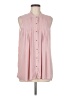 Daniel Rainn 100% Polyester Pink Sleeveless Blouse Size M - photo 1