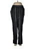 Jessica Simpson 100% Viscose Stripes Black Casual Pants Size M - photo 1