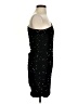 Shein 100% Polyester Stars Black Cocktail Dress Size 4 - photo 4