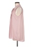Daniel Rainn 100% Polyester Pink Sleeveless Blouse Size M - photo 5