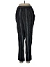 Jessica Simpson 100% Viscose Stripes Black Casual Pants Size M - photo 2