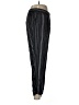 Jessica Simpson 100% Viscose Stripes Black Casual Pants Size M - photo 4
