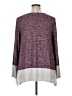 Studio M Burgundy 3/4 Sleeve T-Shirt Size XL - photo 2