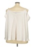 Torrid Ivory Sleeveless Blouse Size 4X Plus (4) - photo 2