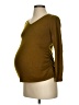 Isabel Maternity Brown Cardigan Size XS Maternity - photo 1