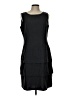 Calvin Klein Black Cocktail Dress Size 12 - photo 1