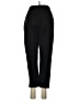 Unbranded Solid Black Dress Pants Size XL - photo 2